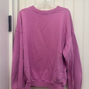 H&M Pink Sweatshirt